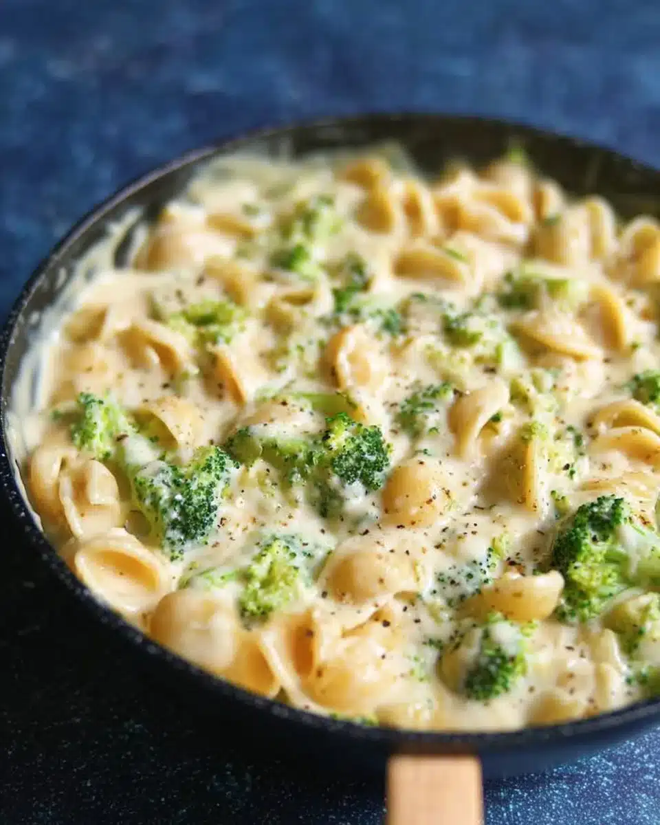 Creamy Broccoli Mac and Cheese