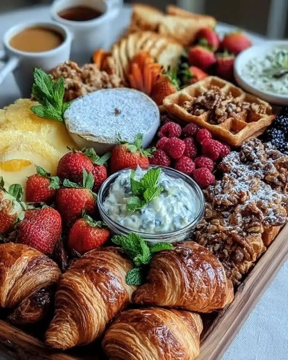 Mother's Day Brunch Board