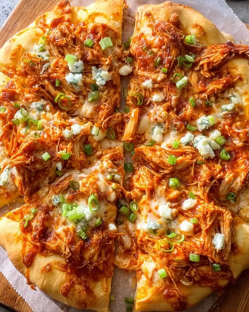 Buffalo Chicken Pizza