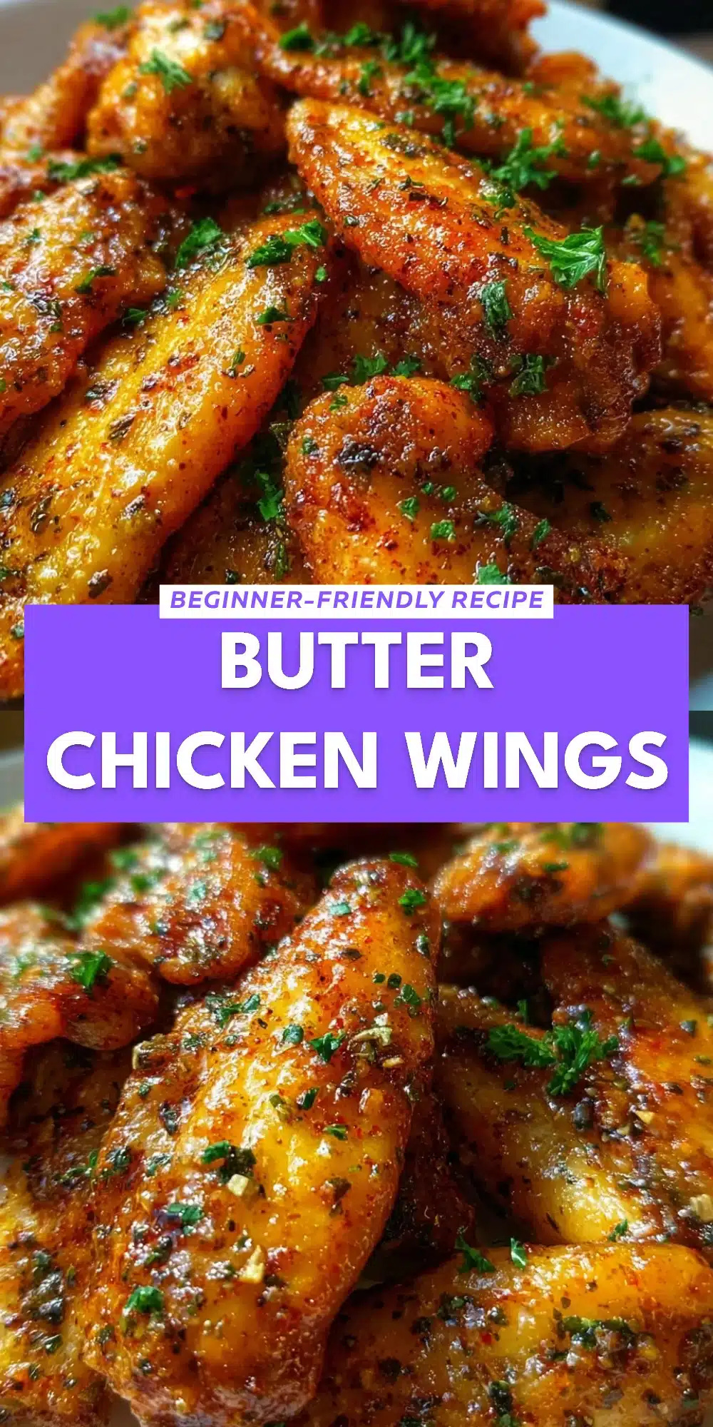 Butter Chicken Wings