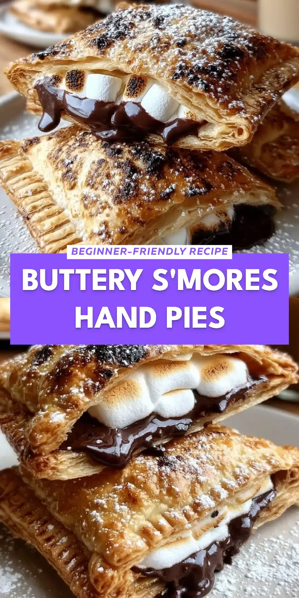 Buttery S'Mores Hand Pies