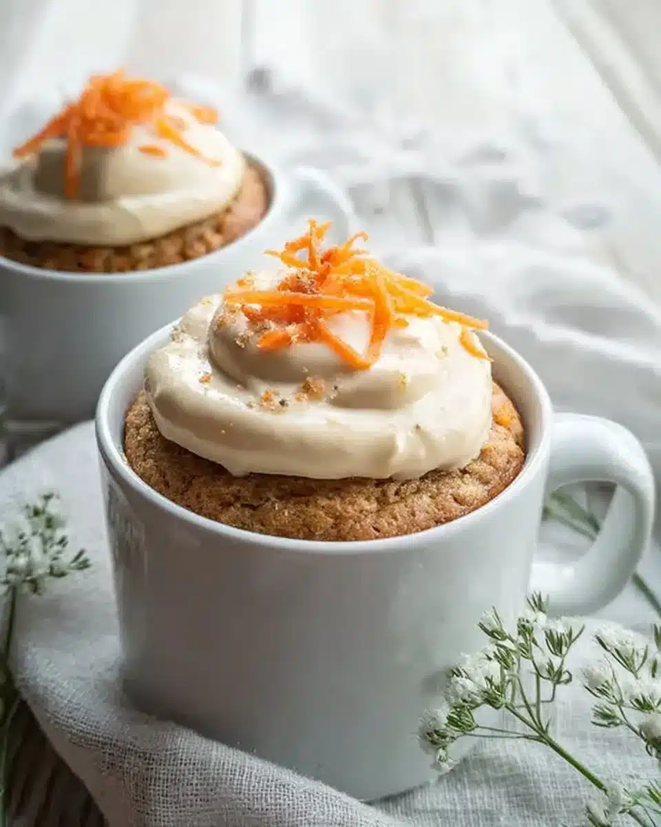 Carrot Mug Cake
