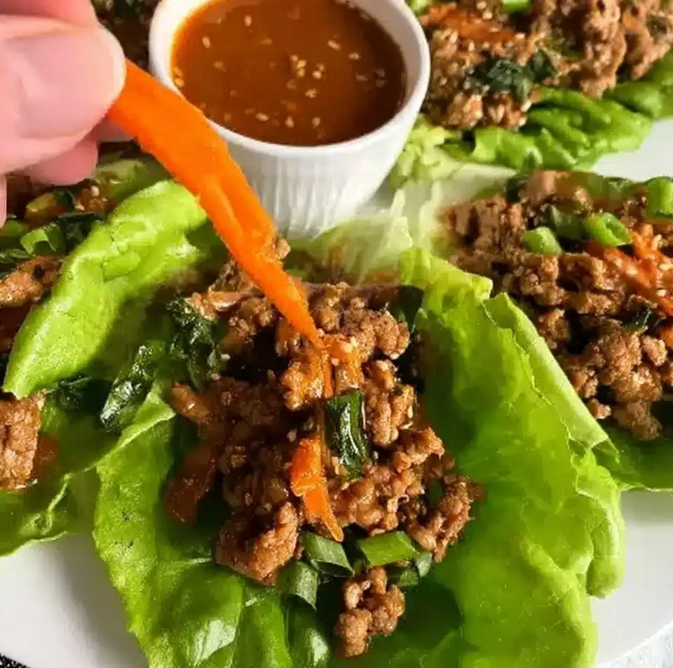 Copycat P.F. Chang's Lettuce Wraps