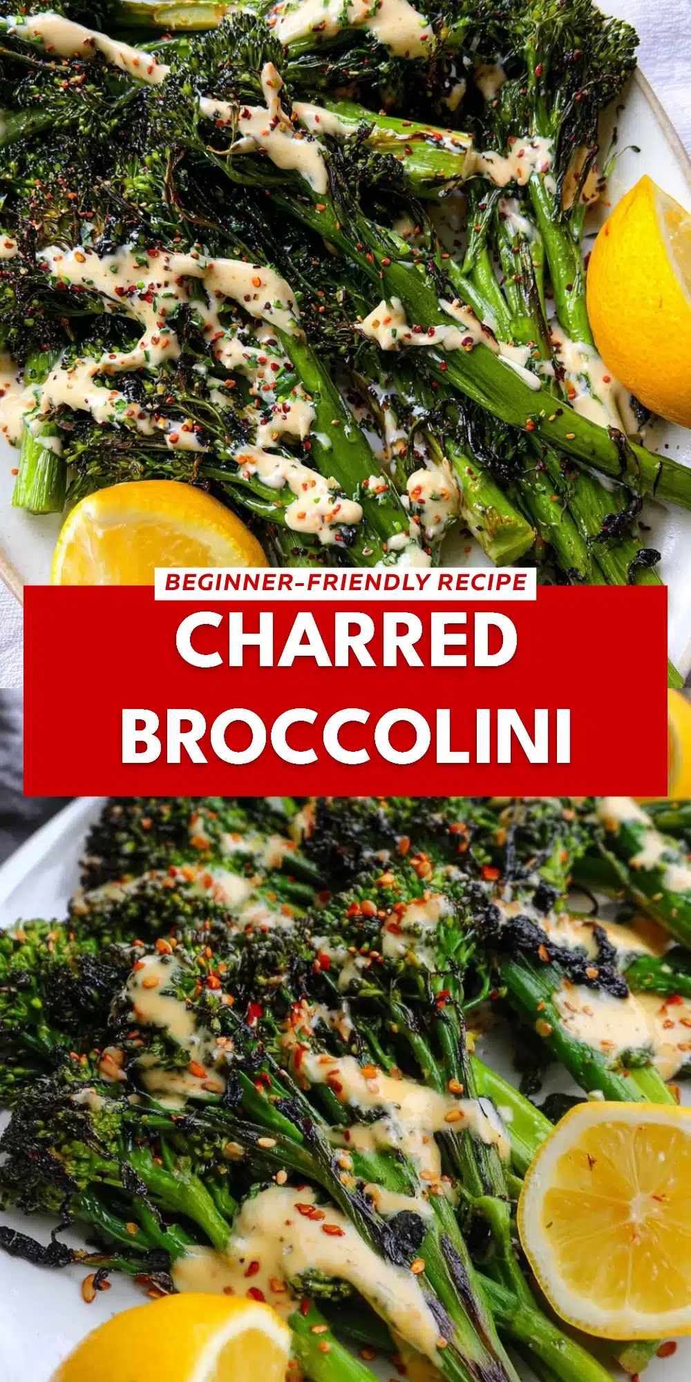 Charred Broccolini