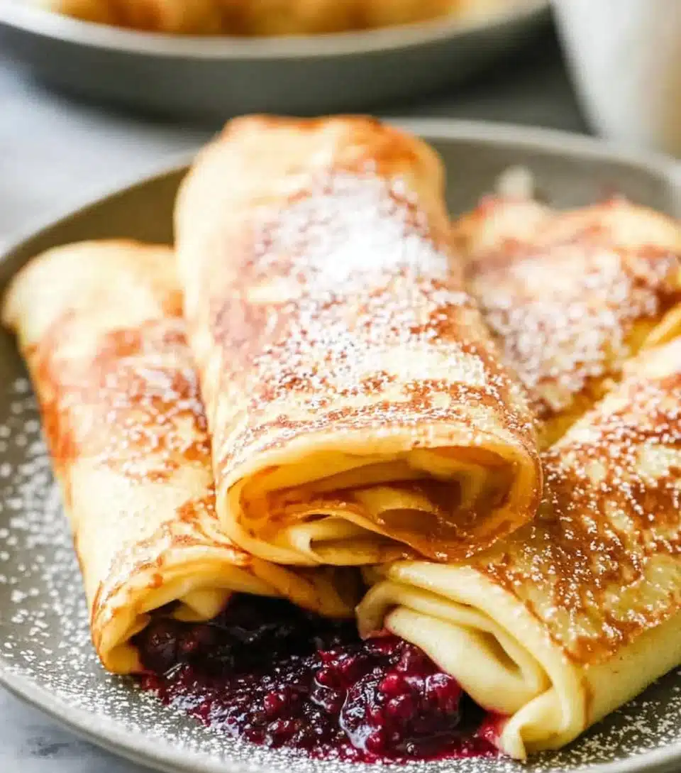Cheese Blintzes