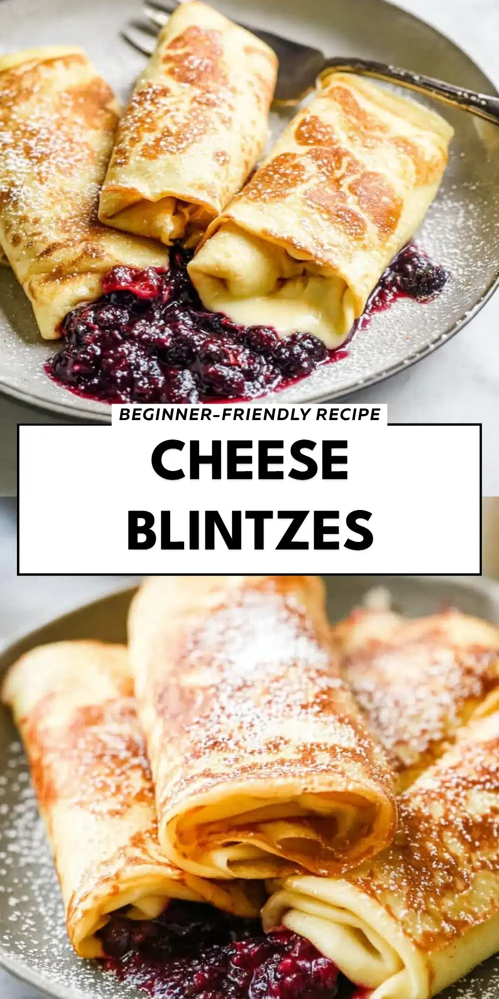 Cheese Blintzes