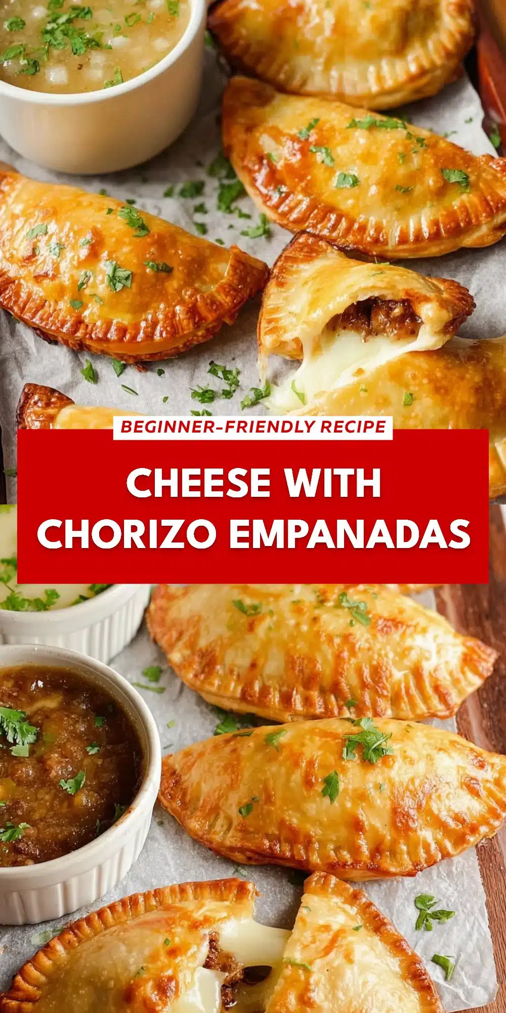 Cheese with Chorizo Empanadas