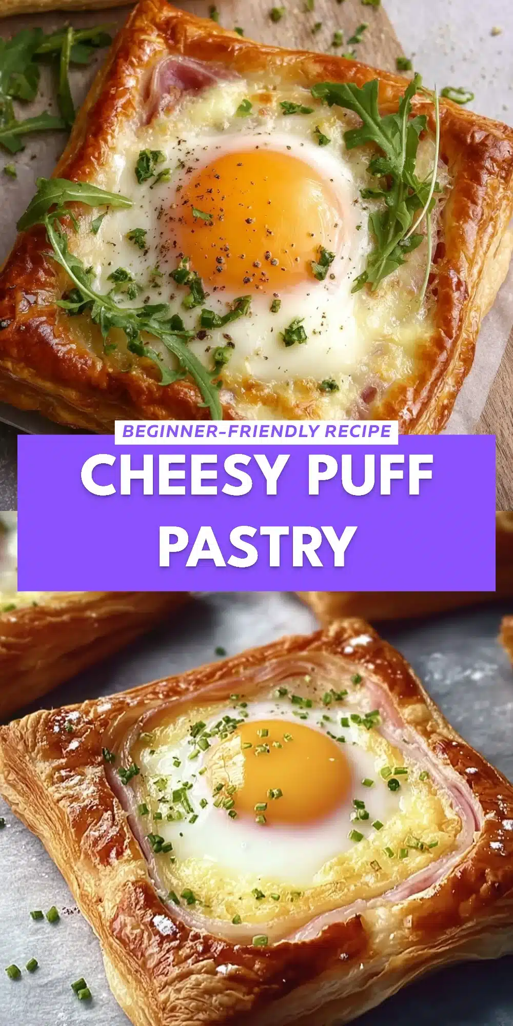 Cheesy Puff Pastry