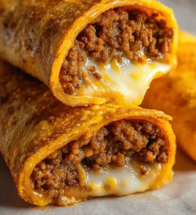 Cheesy taco sticks served on a plate with fresh toppings