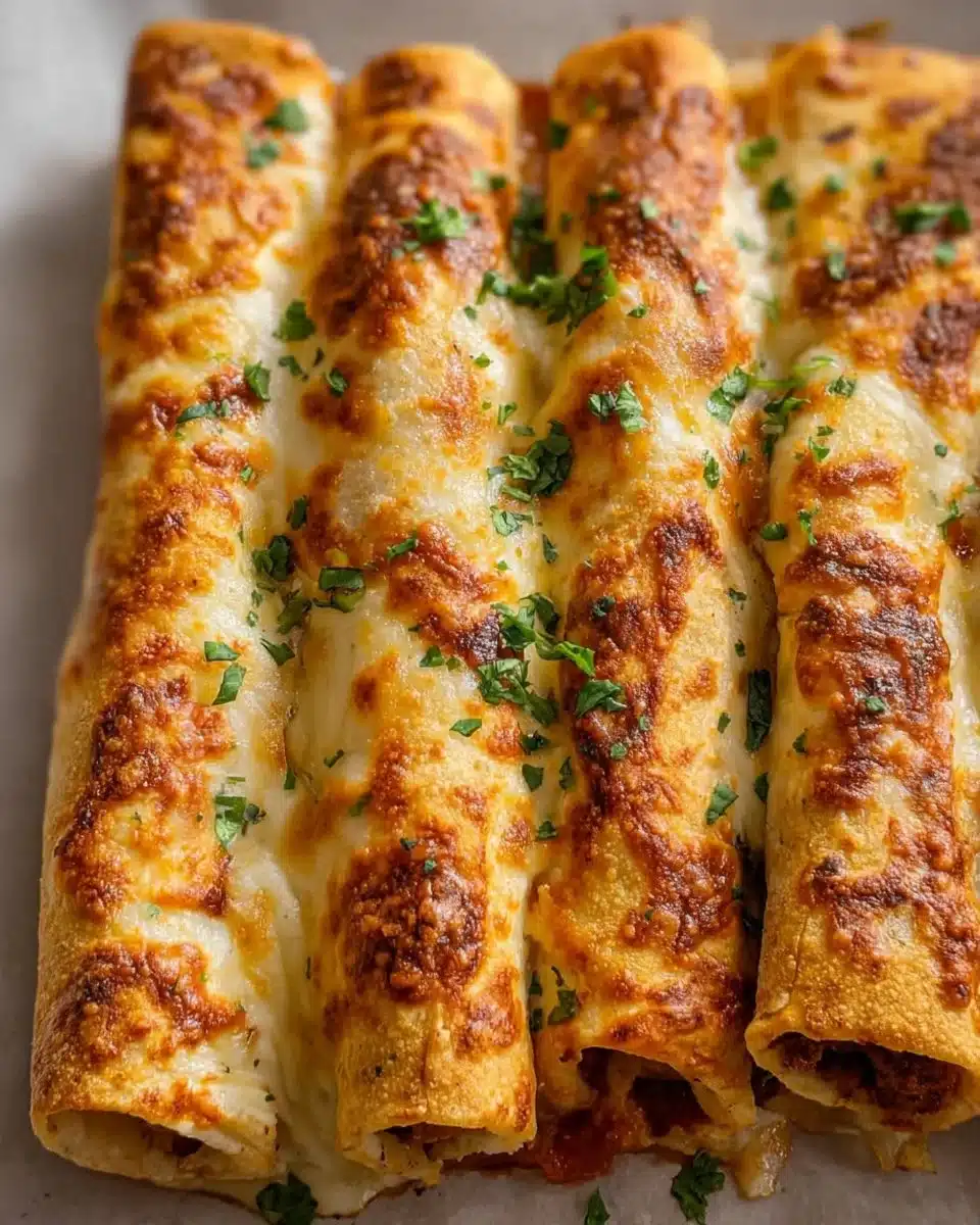 Cheesy Taco Sticks