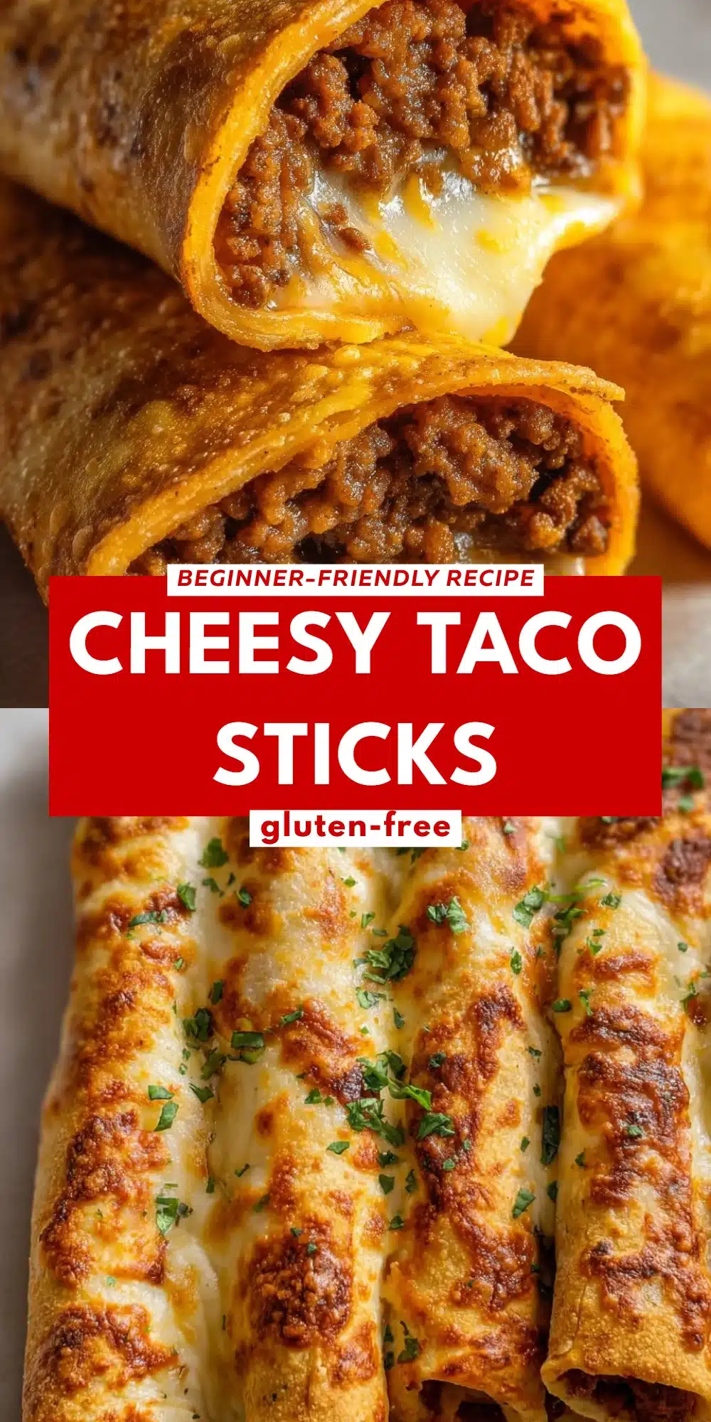 Cheesy Taco Sticks
