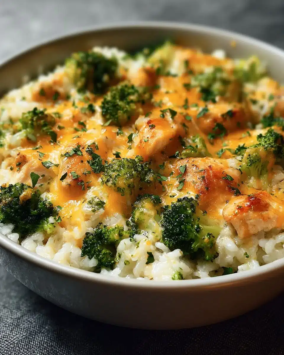 Chicken Broccoli Rice Casserole