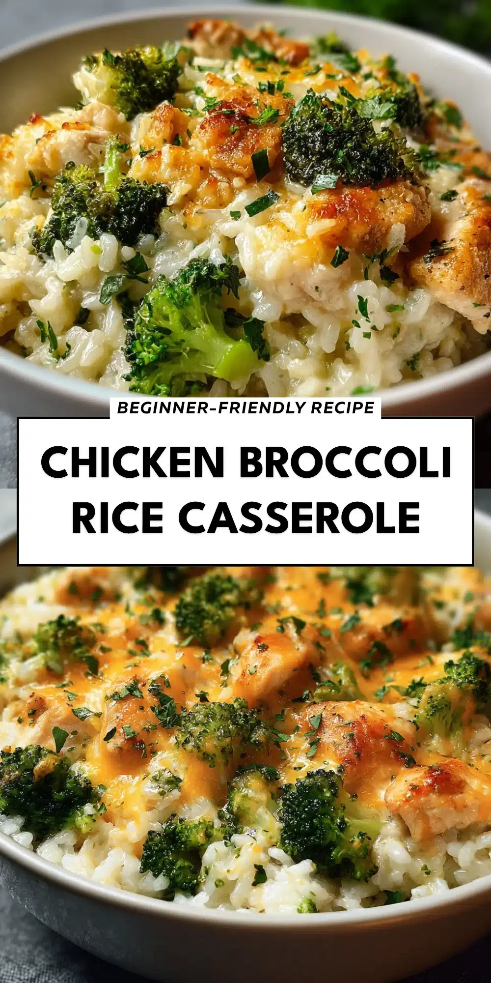 Chicken Broccoli Rice Casserole