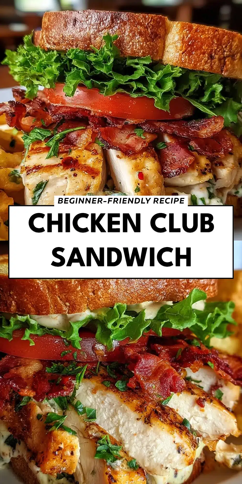 Chicken Club Sandwich