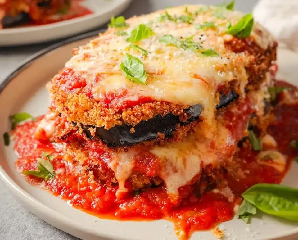 Easy Chicken Eggplant Parmesan Recipe