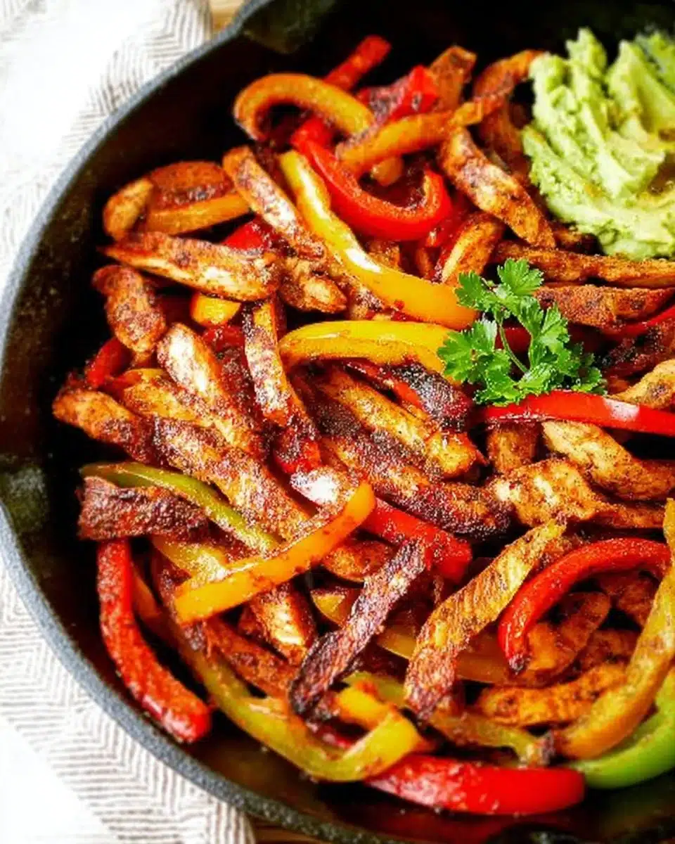 Chicken Fajitas
