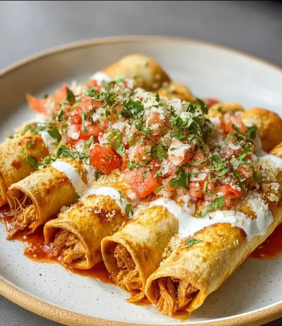 Chicken Flautas