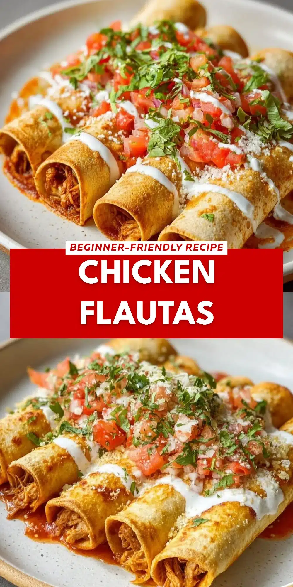 Chicken Flautas