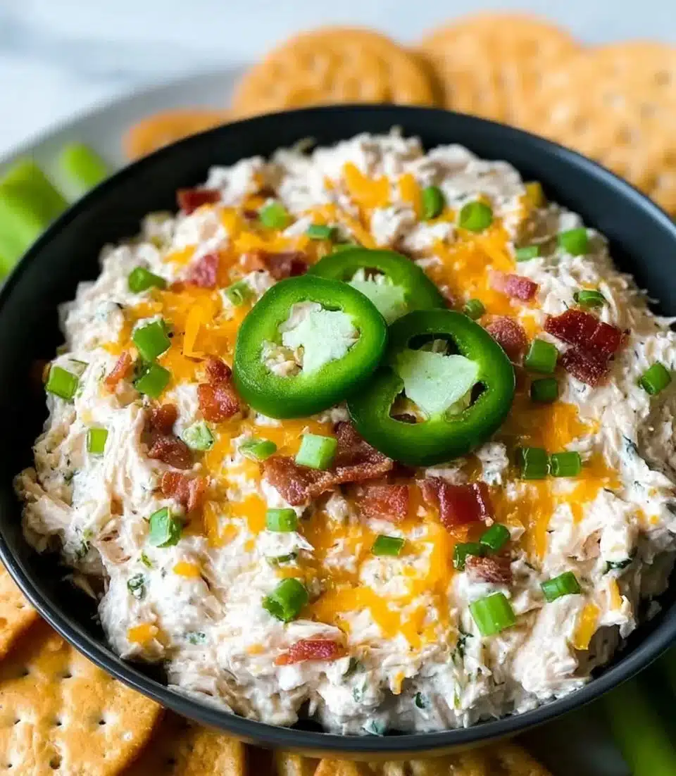 Best Chicken Salad Dip Ever