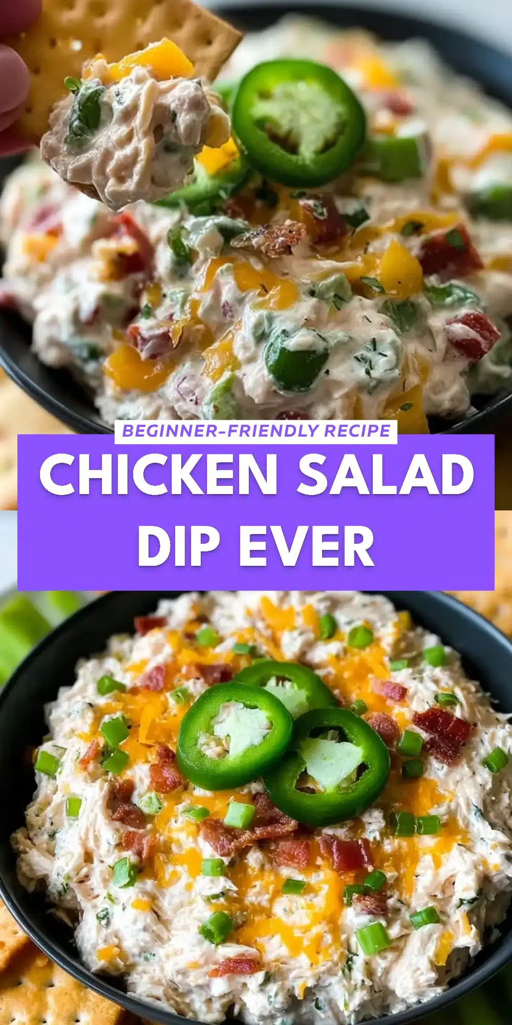 Chicken Salad Dip Ever