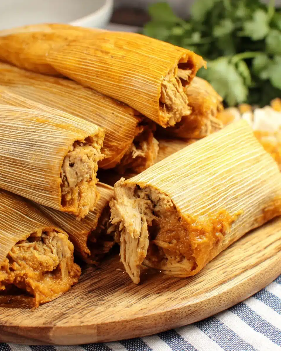 Delicious Chicken Tamales Recipe – Easy Step-by-Step Guide