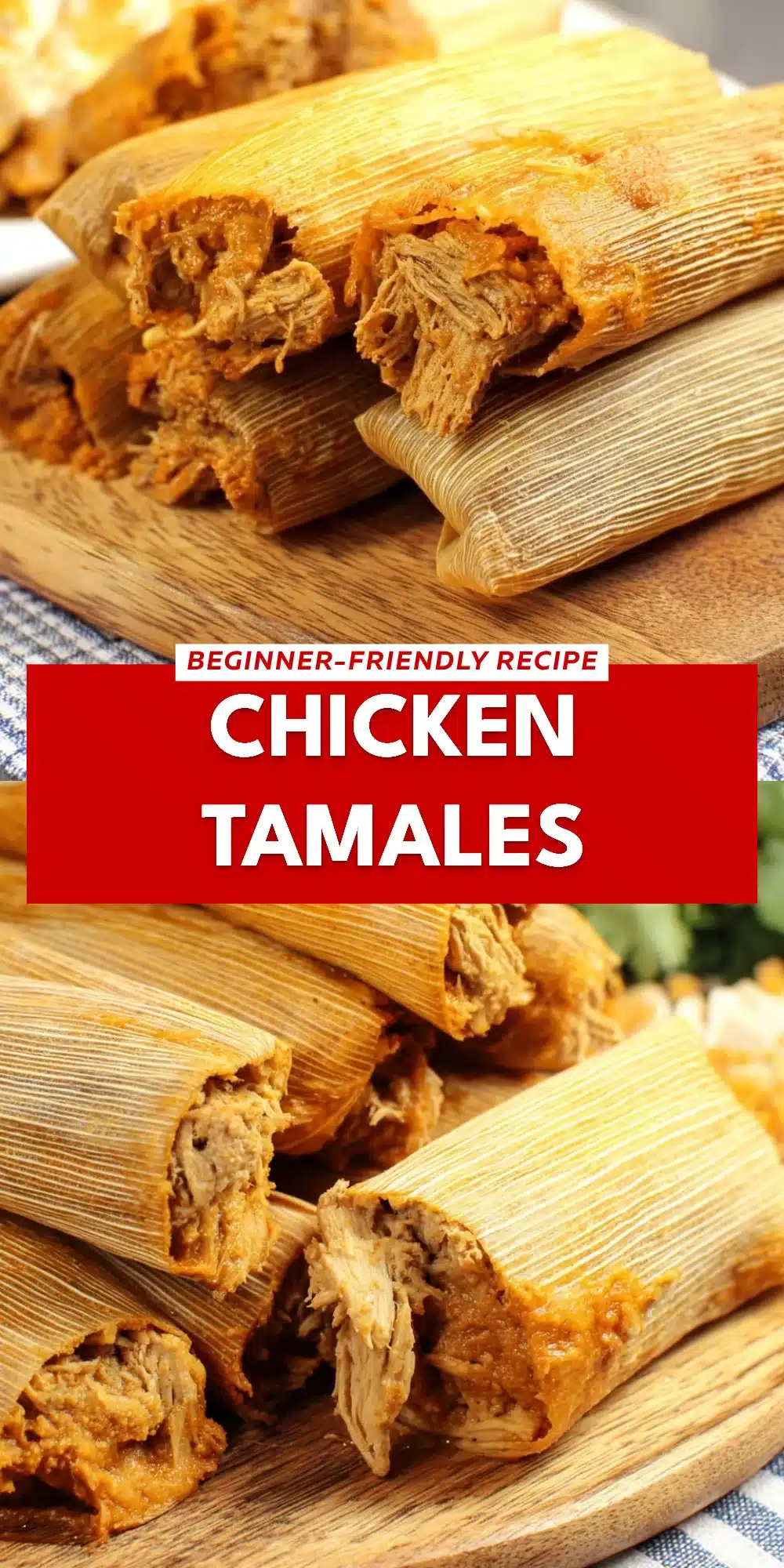 Chicken Tamales