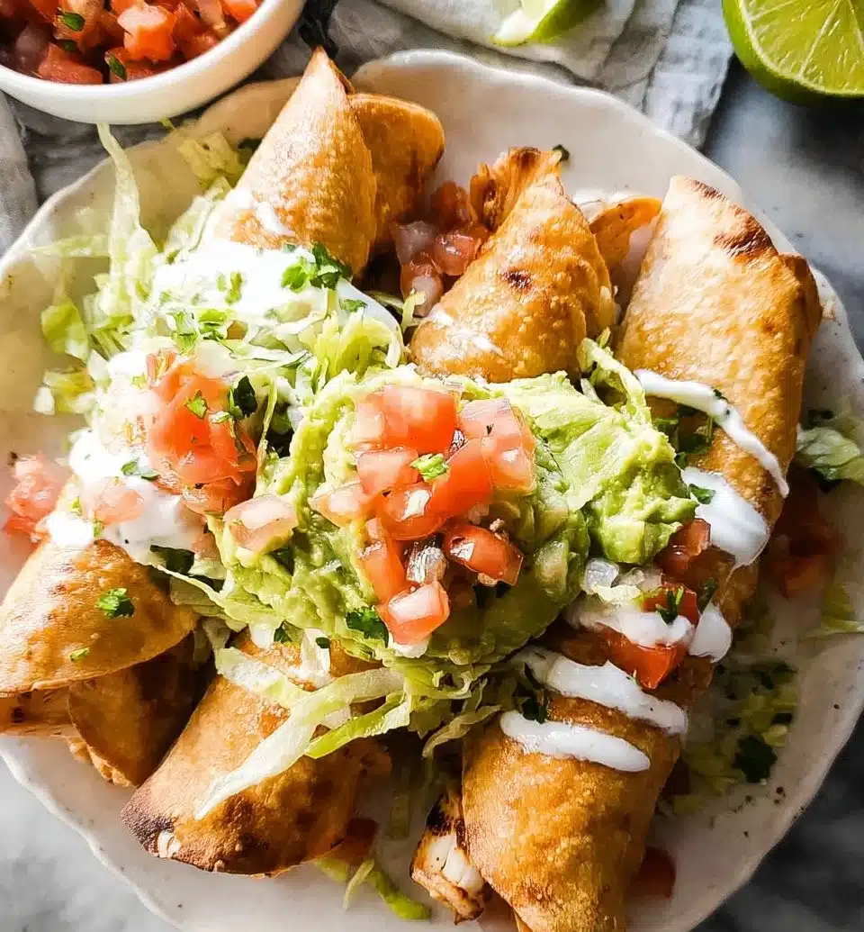 Chicken Taquitos