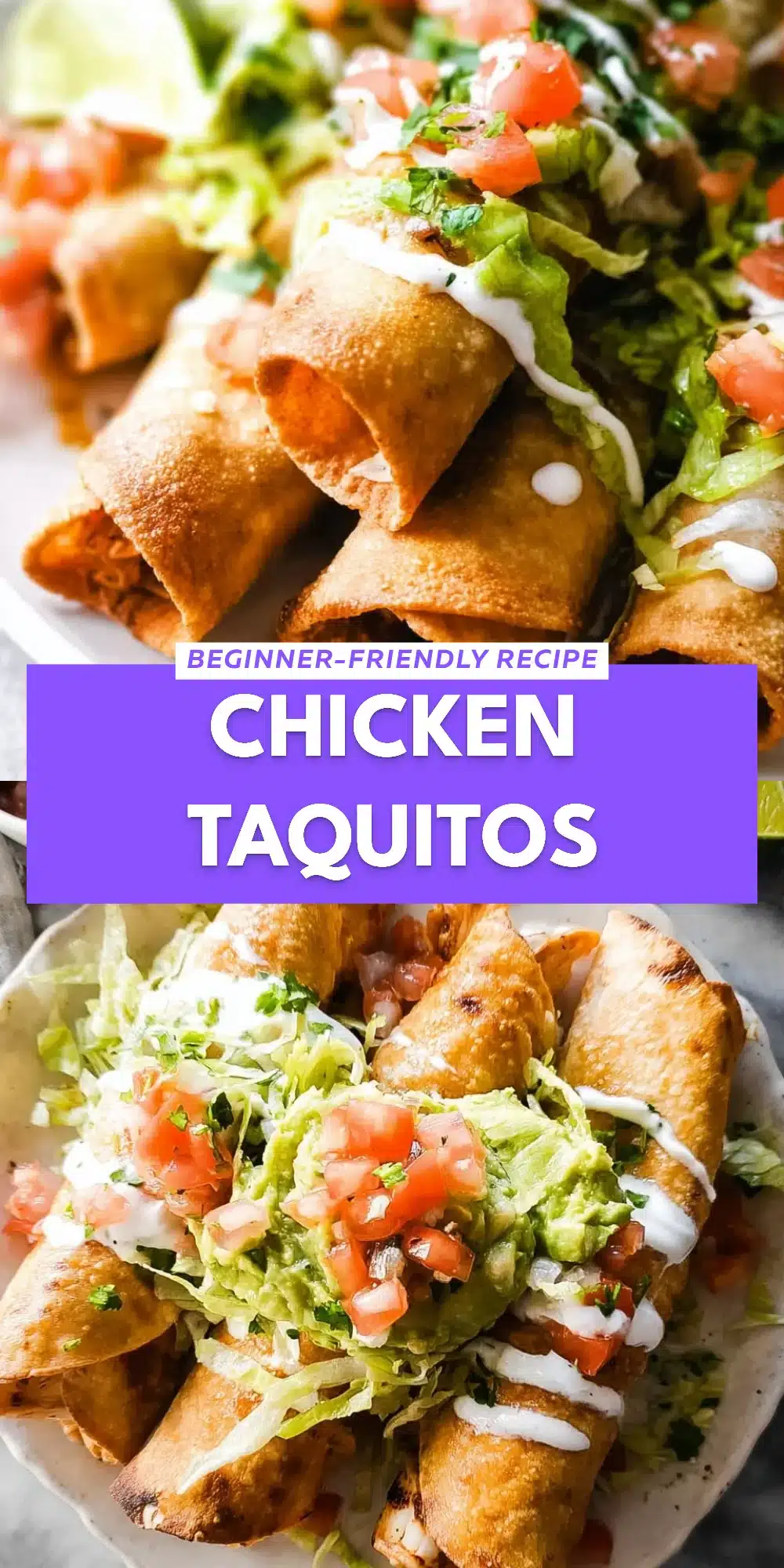 Chicken Taquitos