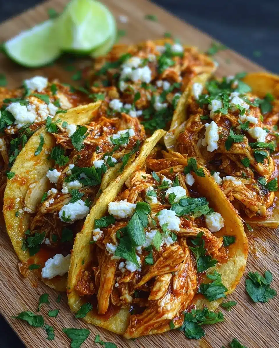 Chicken Tinga