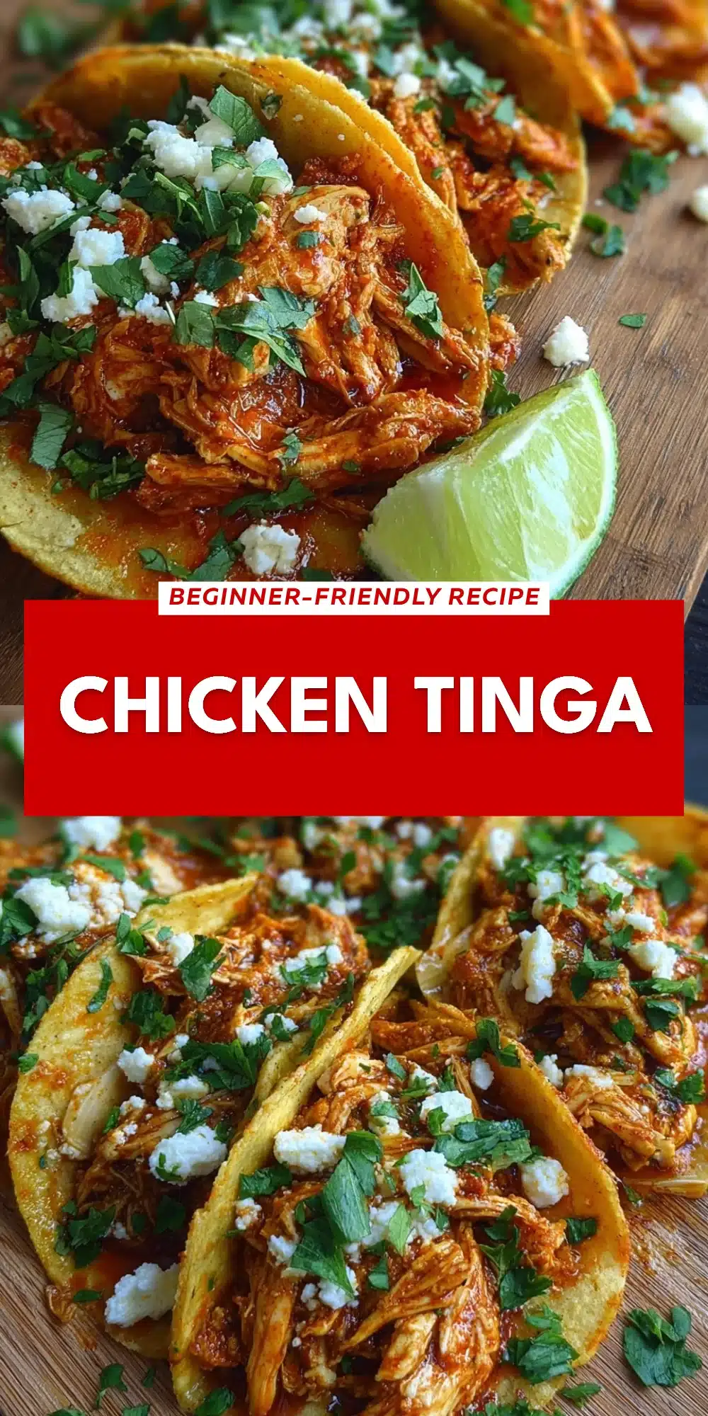 Chicken Tinga