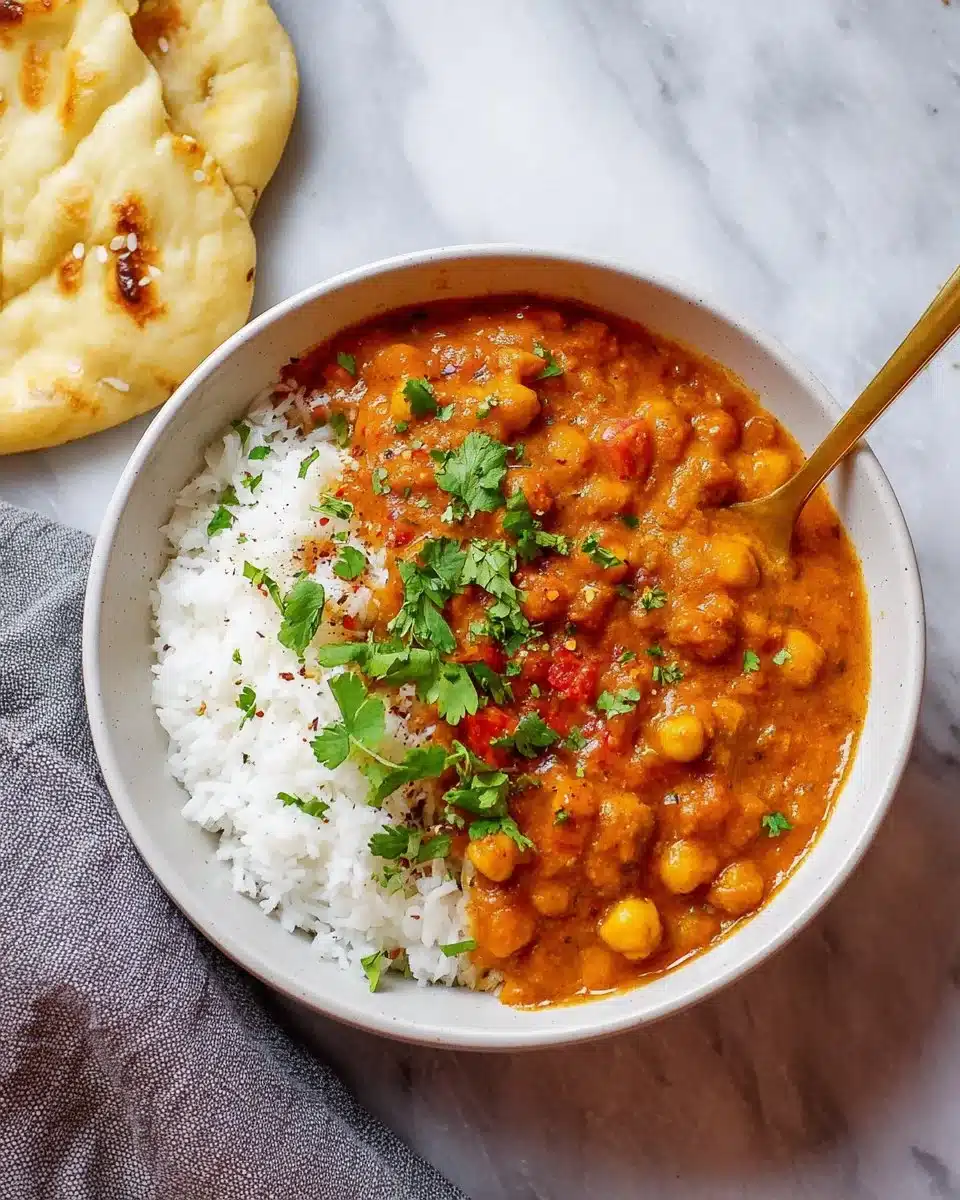 Chickpea Tikka Masala