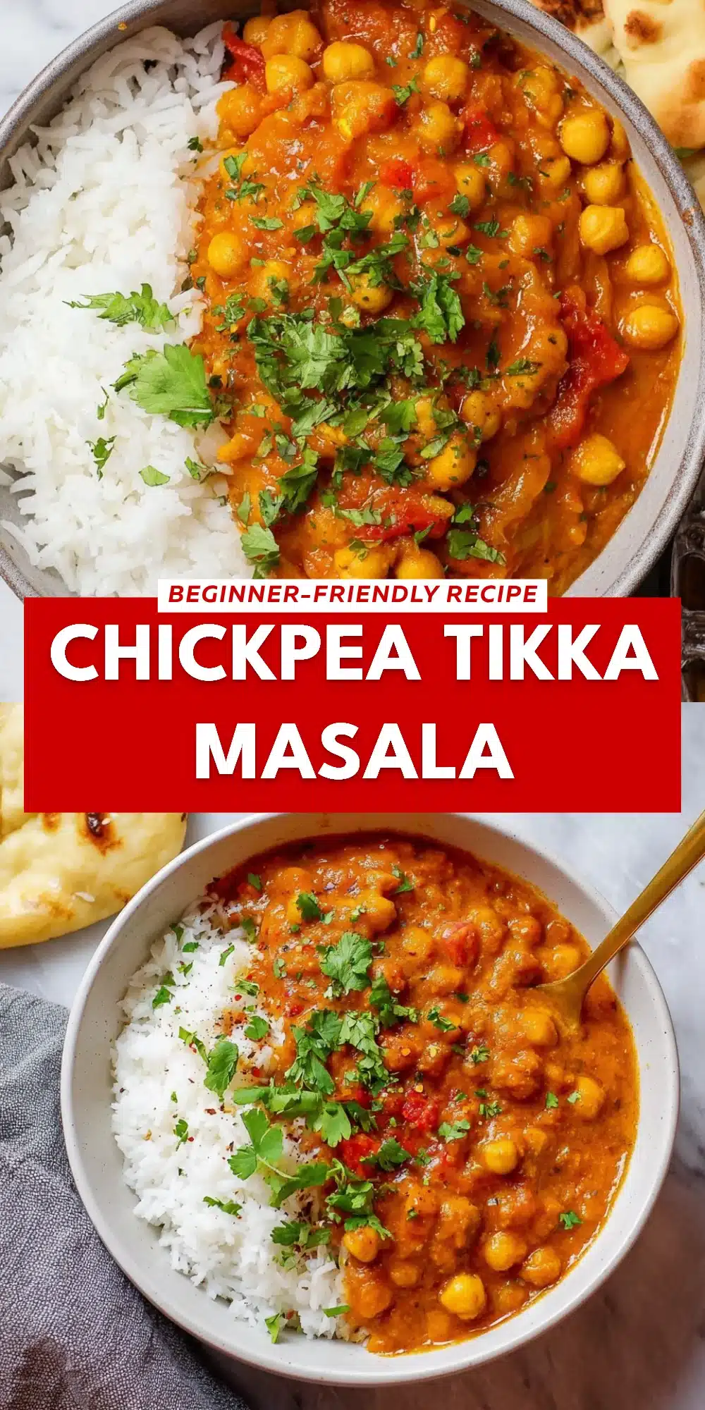 Chickpea Tikka Masala