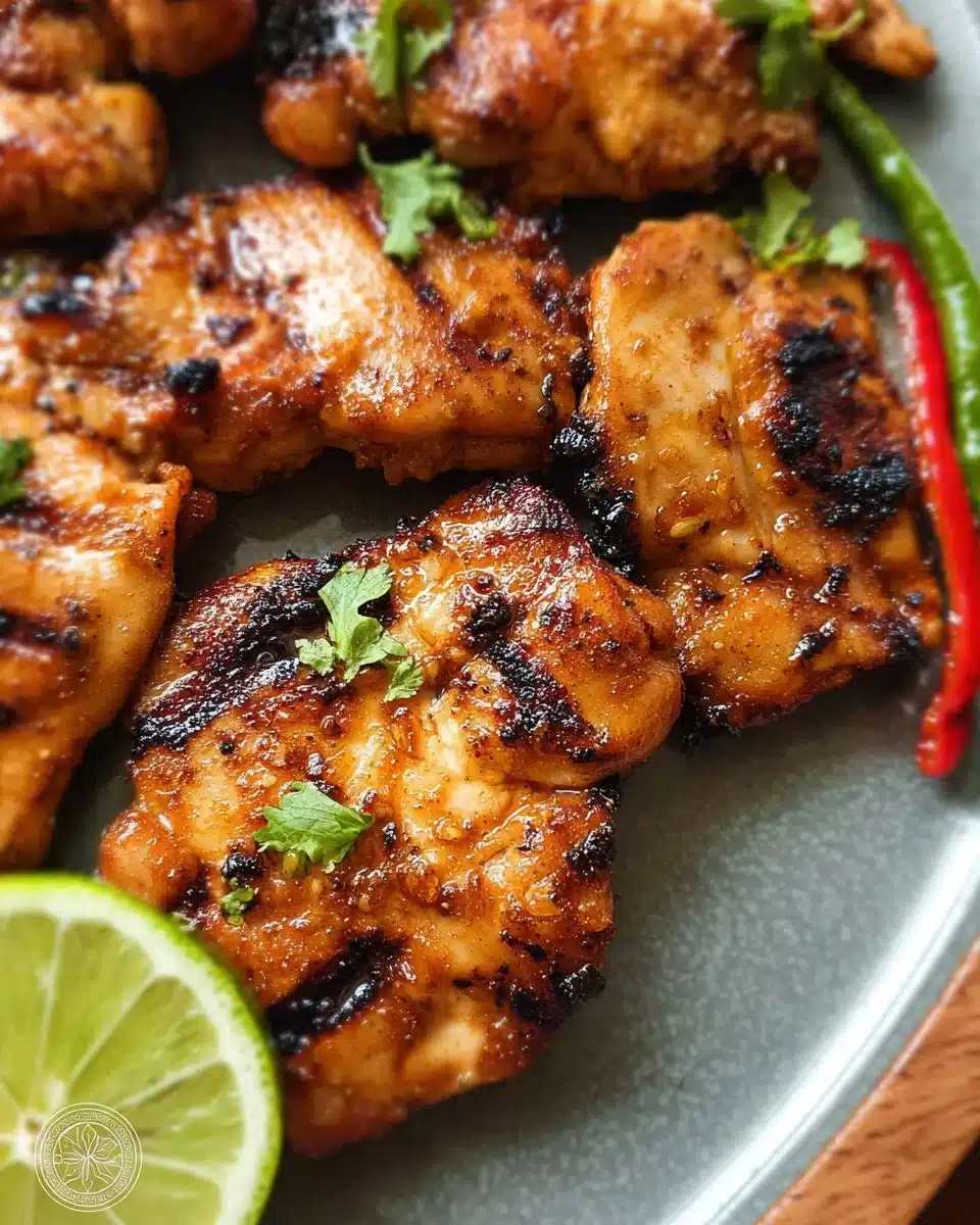 Chili Lime Chicken