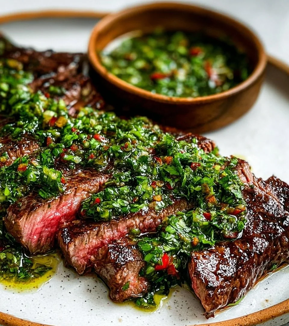 Chimichurri Steak