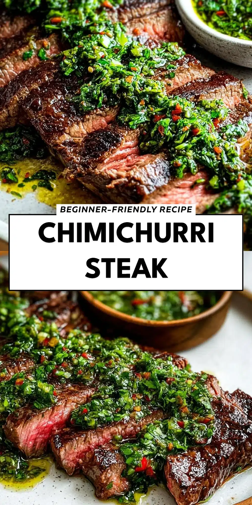 Chimichurri Steak