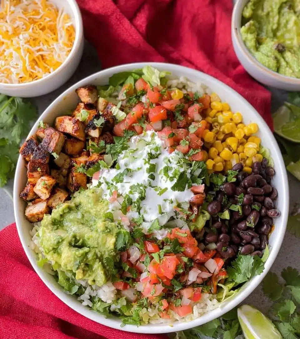 Chipotle Burrito Bowl