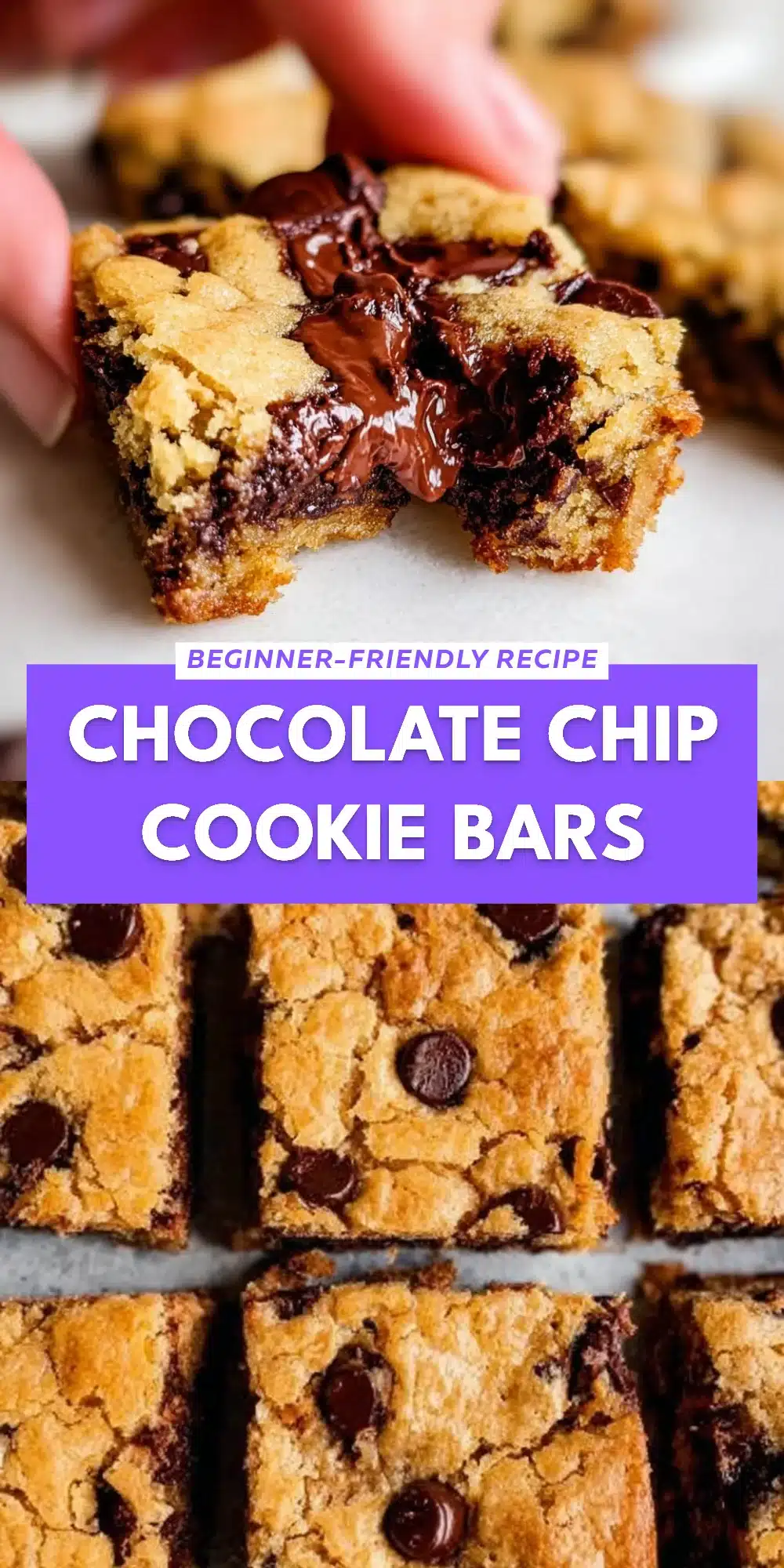 Chocolate Chip Cookie Bars