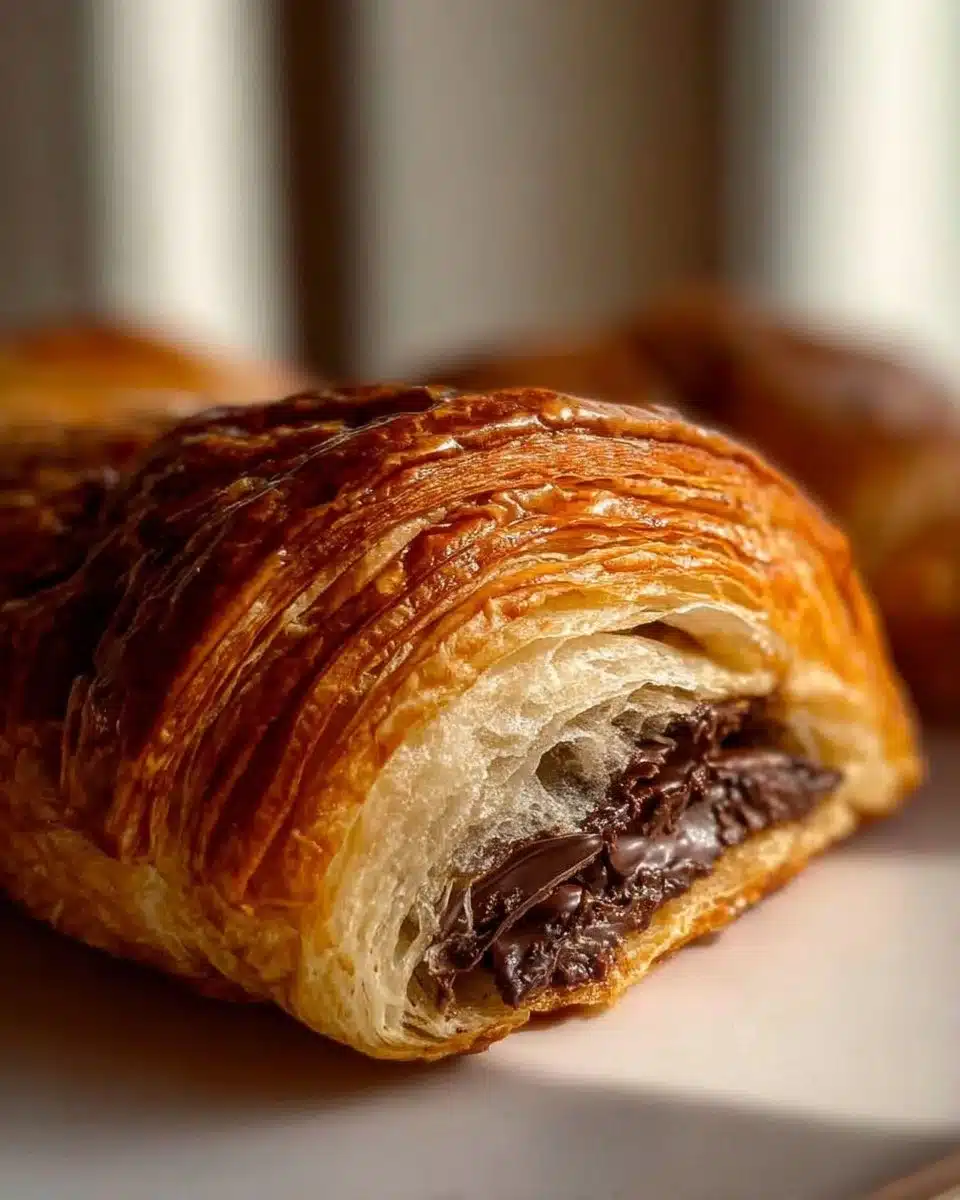 Chocolate Croissant