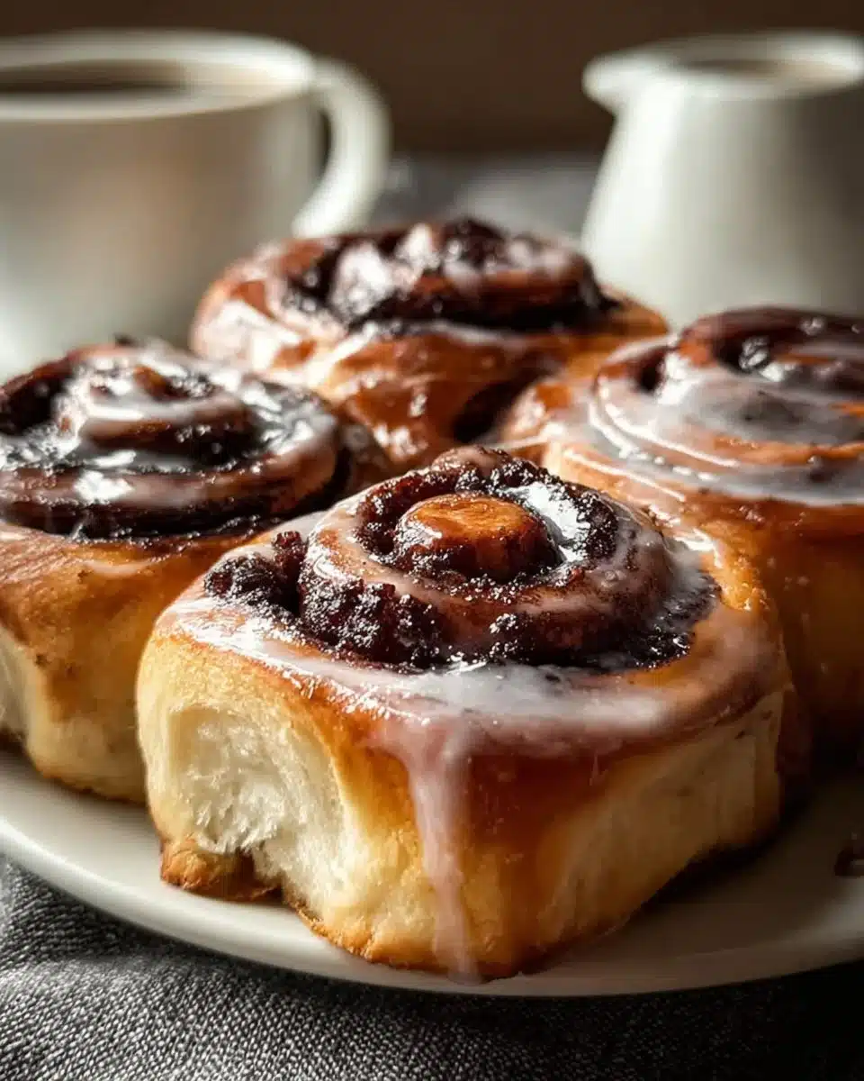 Chocolate Espresso Rolls