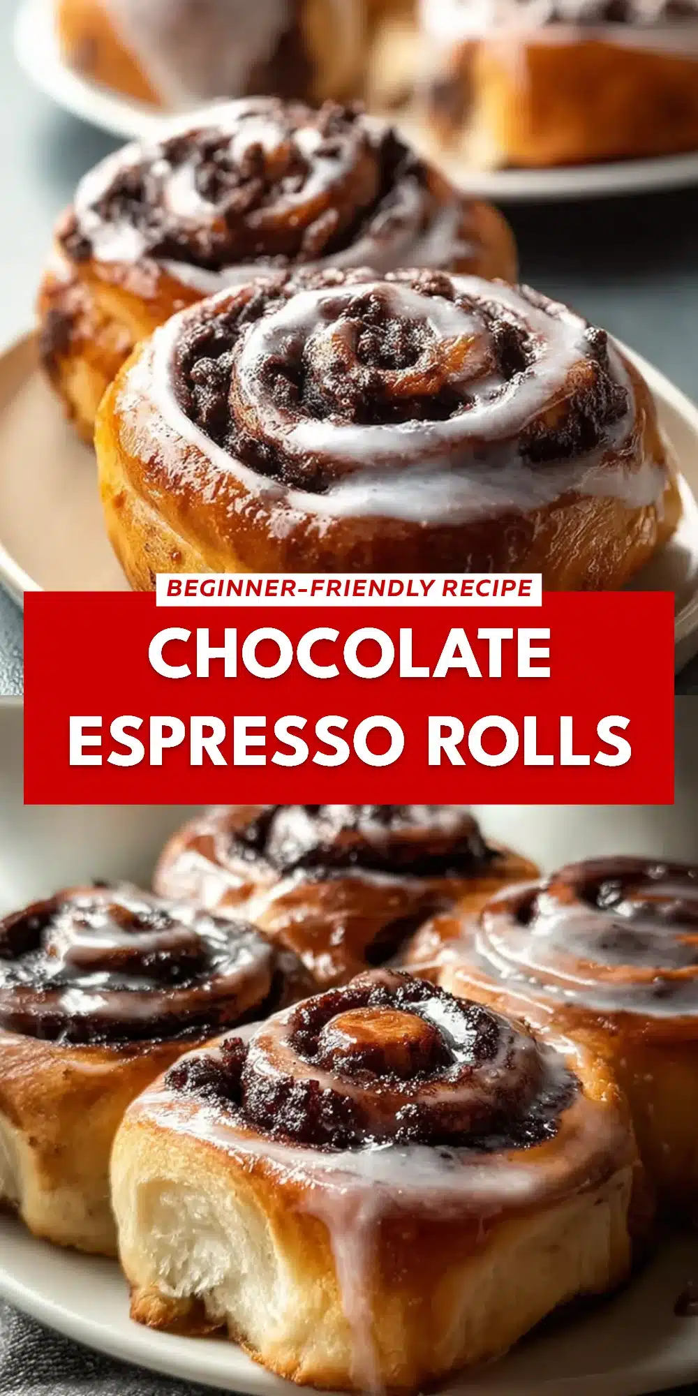 Chocolate Espresso Rolls