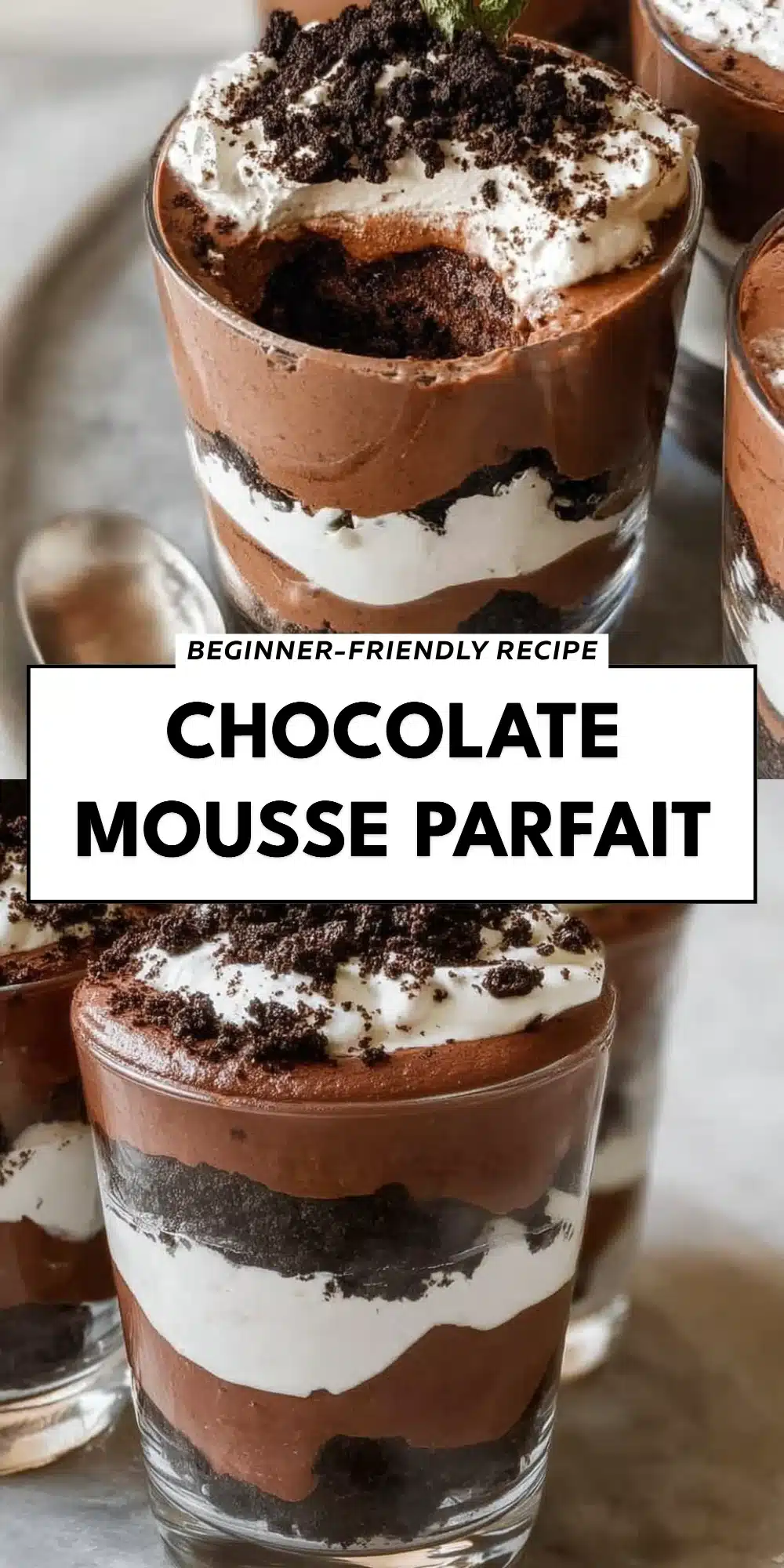 Chocolate Mousse Parfait