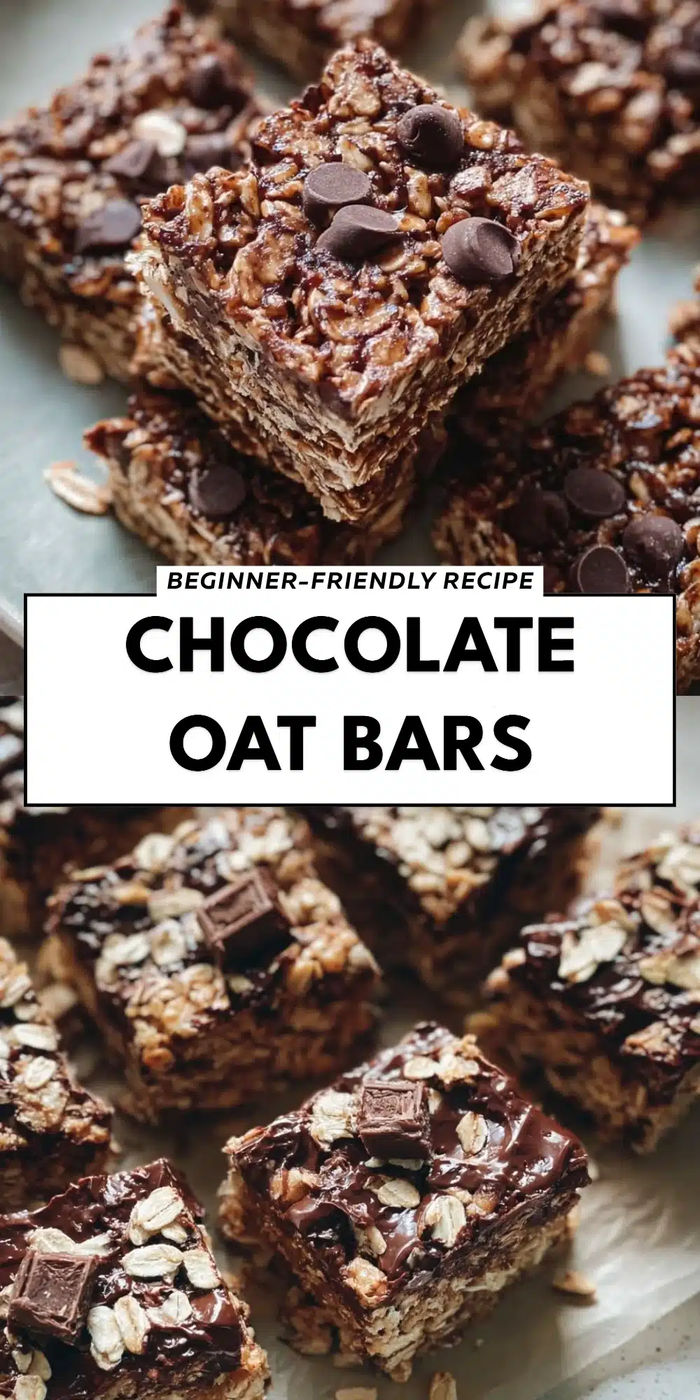 Chocolate Oat Bars