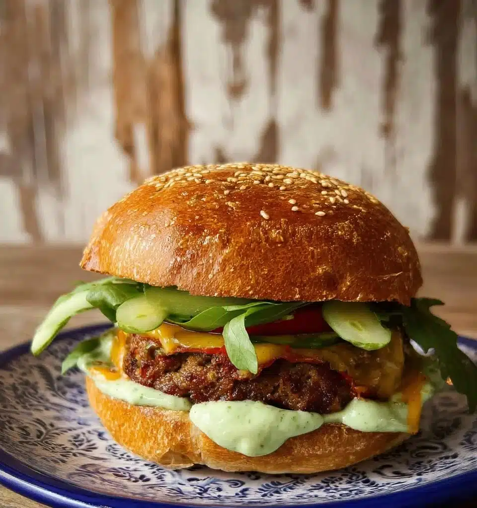 Chorizo Burger