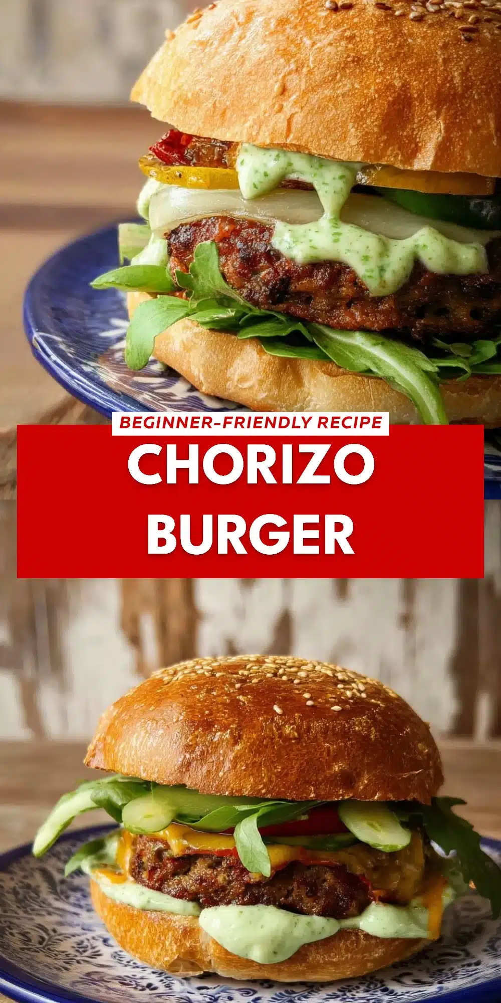 Chorizo Burger