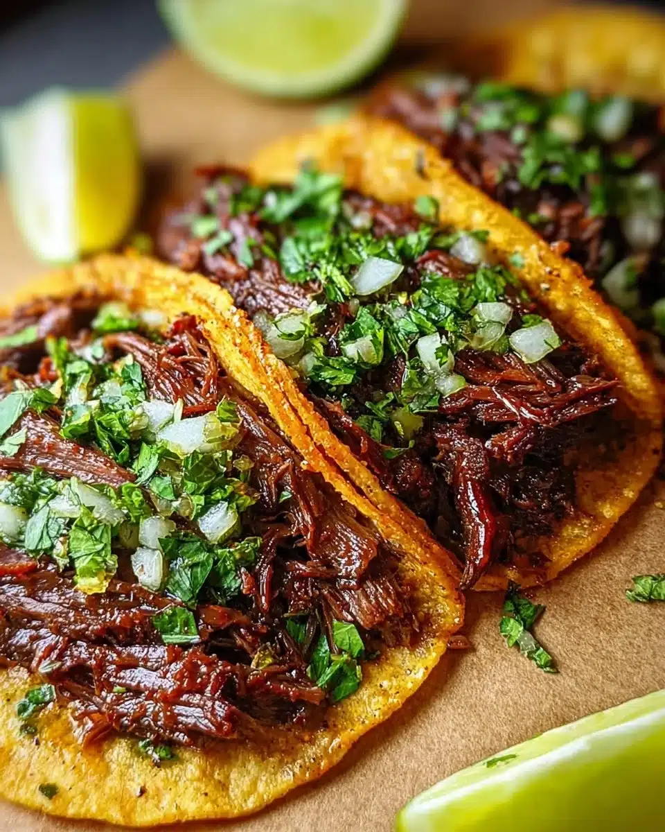 Easy Chuck Roast Tacos