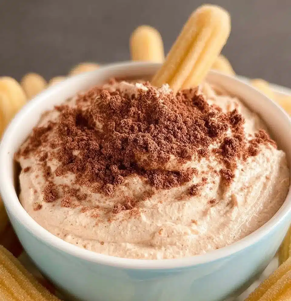 Churro Cheesecake Dip