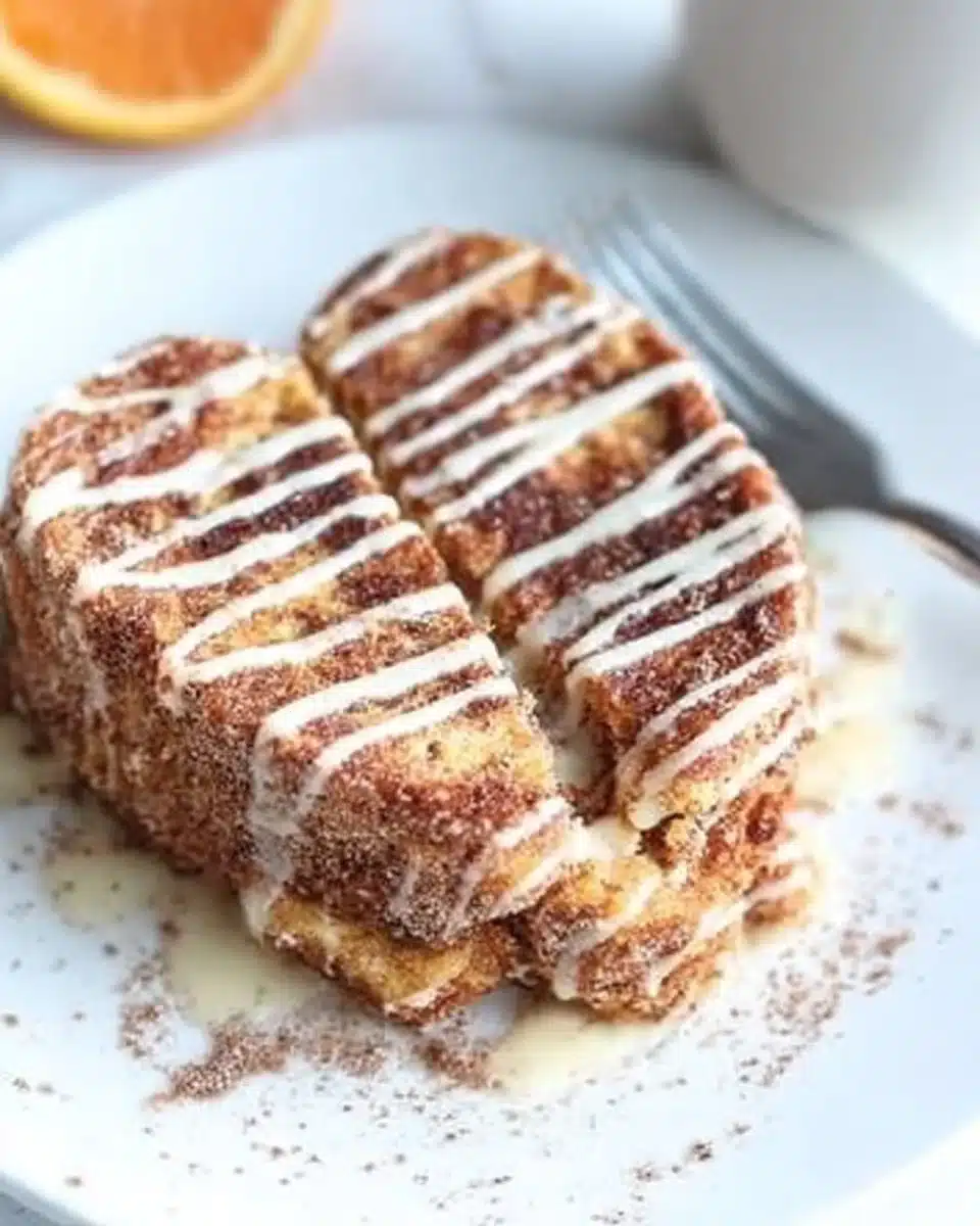 Churro French Toast