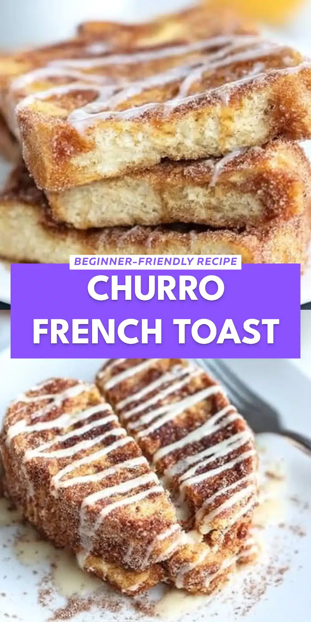 Churro French Toast