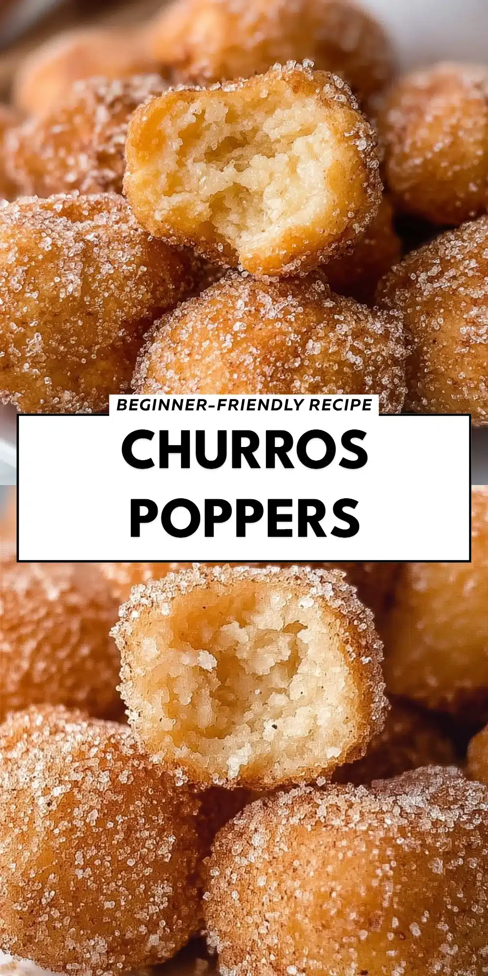 Churros Poppers