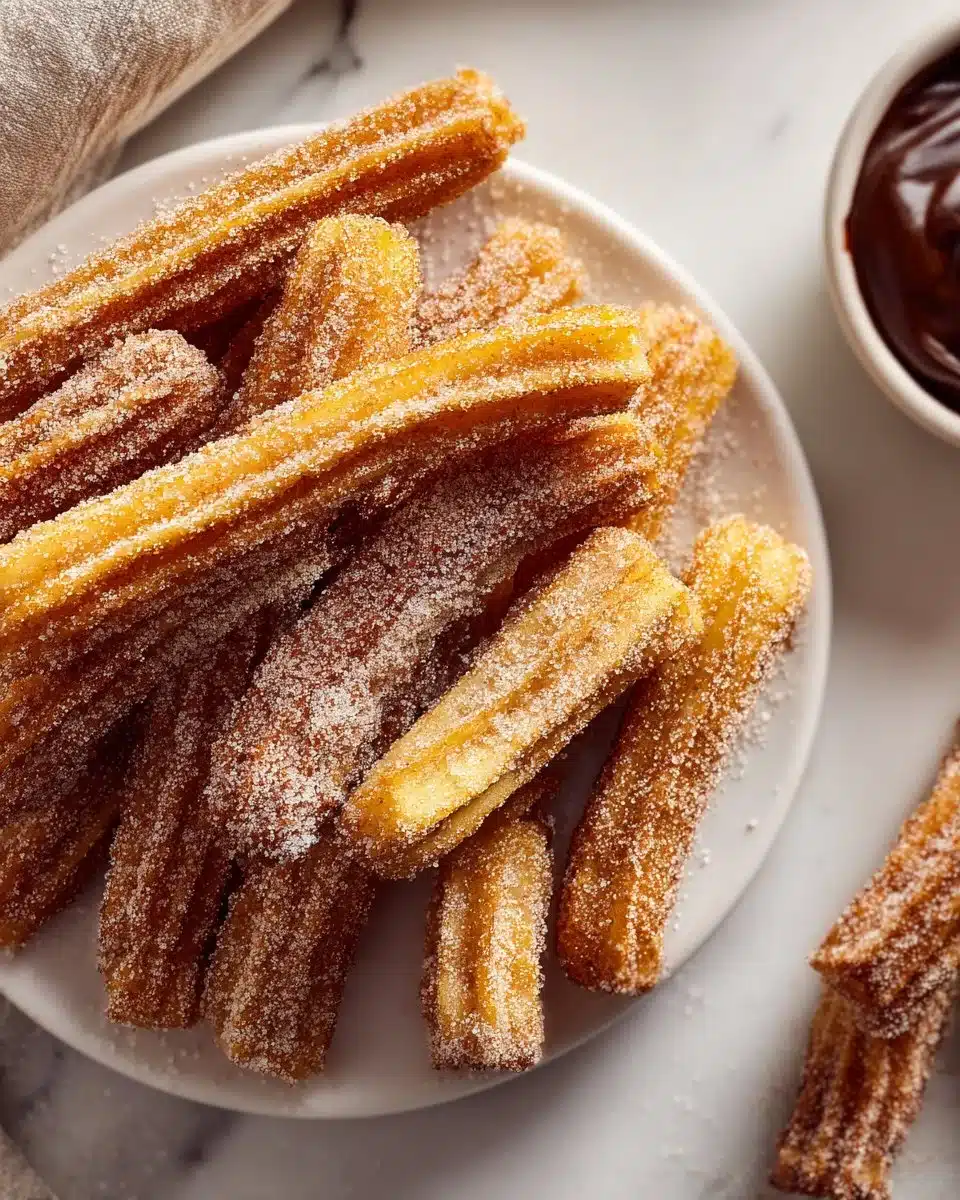 Cinnamon Sugar Churros